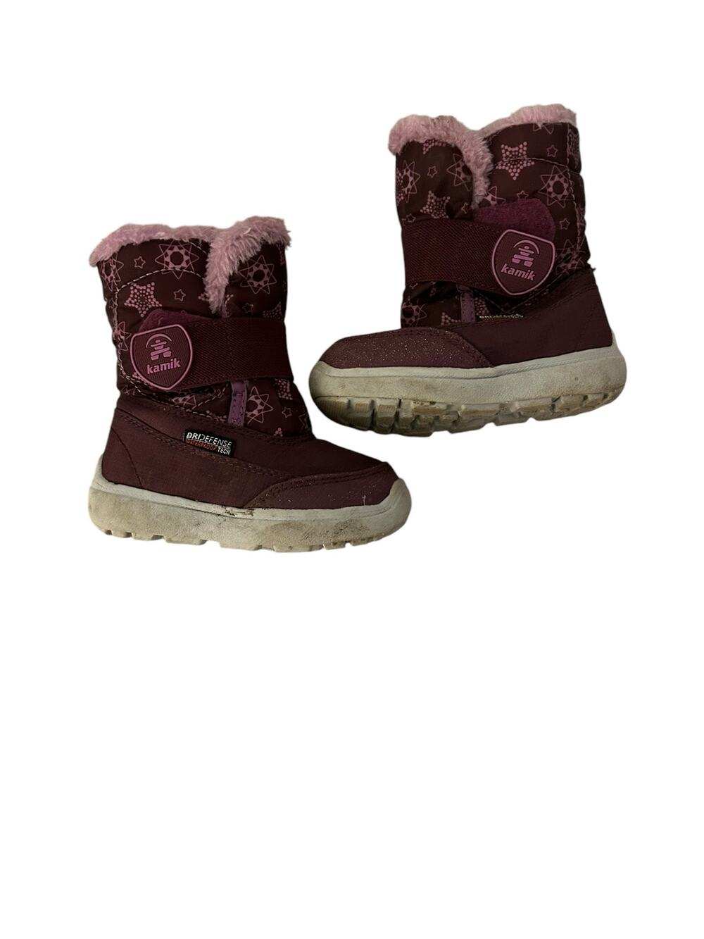 Kamik purple Boots size 7